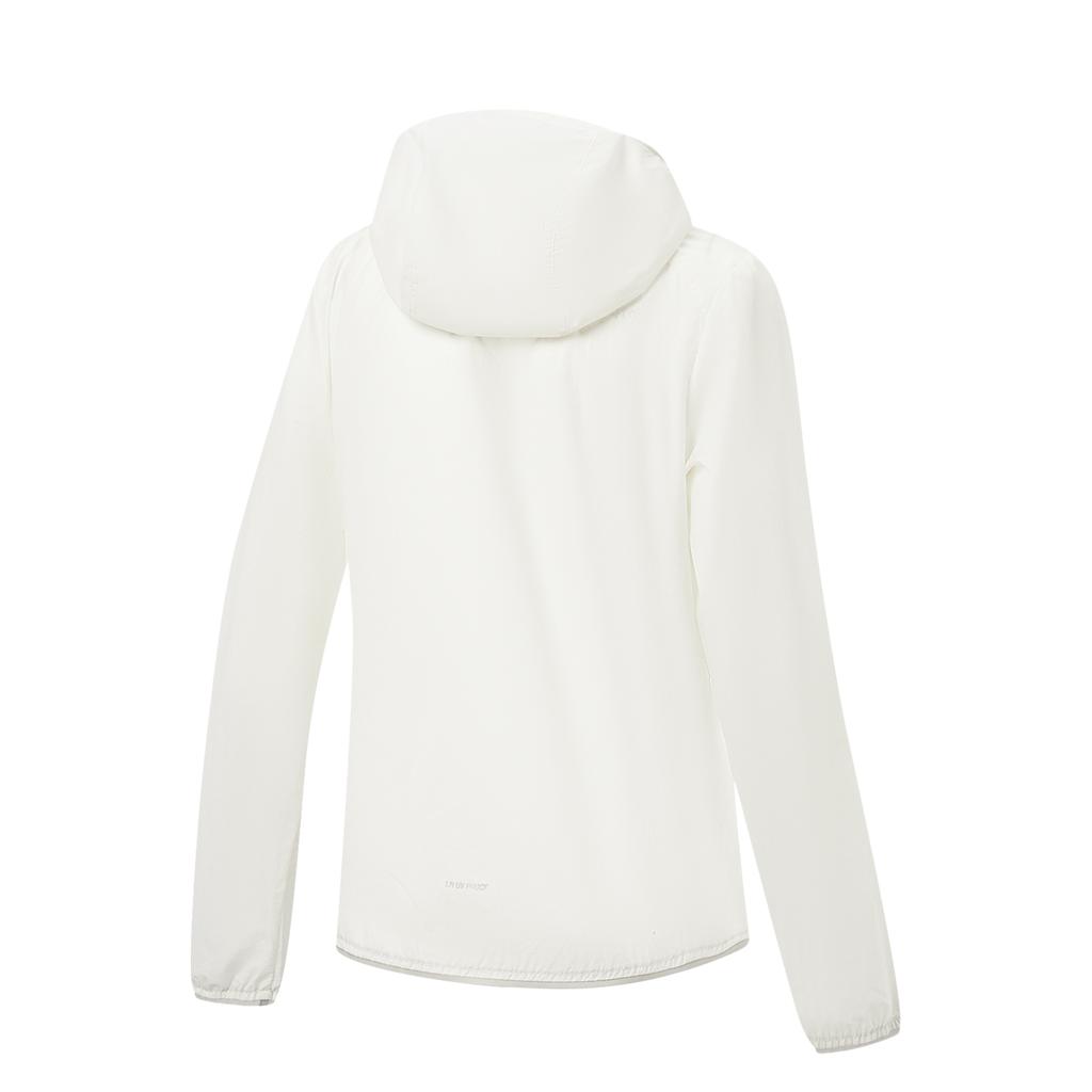 Li Ning Fitness Series Hooded Casual Soft Versatile Fashion Sports Windbreaker Women Outerwear AFDW740-1