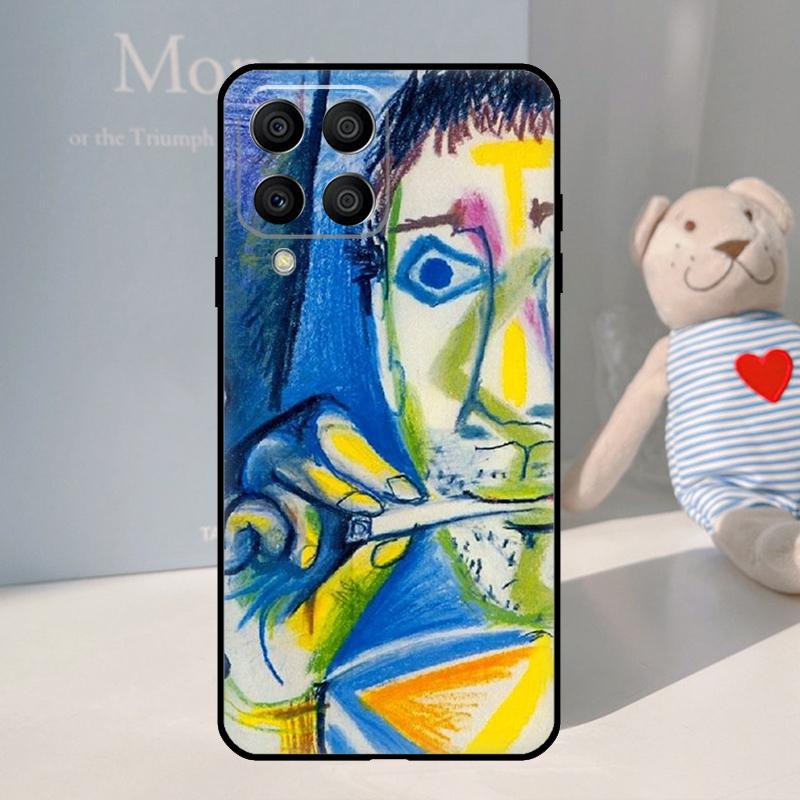 Picasso Abstract Art Painting For Samsung Galaxy M53 M13 M33 M12 M32 M52 M11 M21 M31 M35 M55 M15 M14 M34 M54 M06 M16 Case