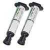 2Pcs UV Curing Solder Mask Ink PCB BGA Repair Resist Paint 2 Seconds Fast Drying Insulated High Temperature Resistant