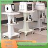 Double-Layer Beauty Trolley: Salon Storage Rack for Nail Art, Dental, and Physiotherapy Tools