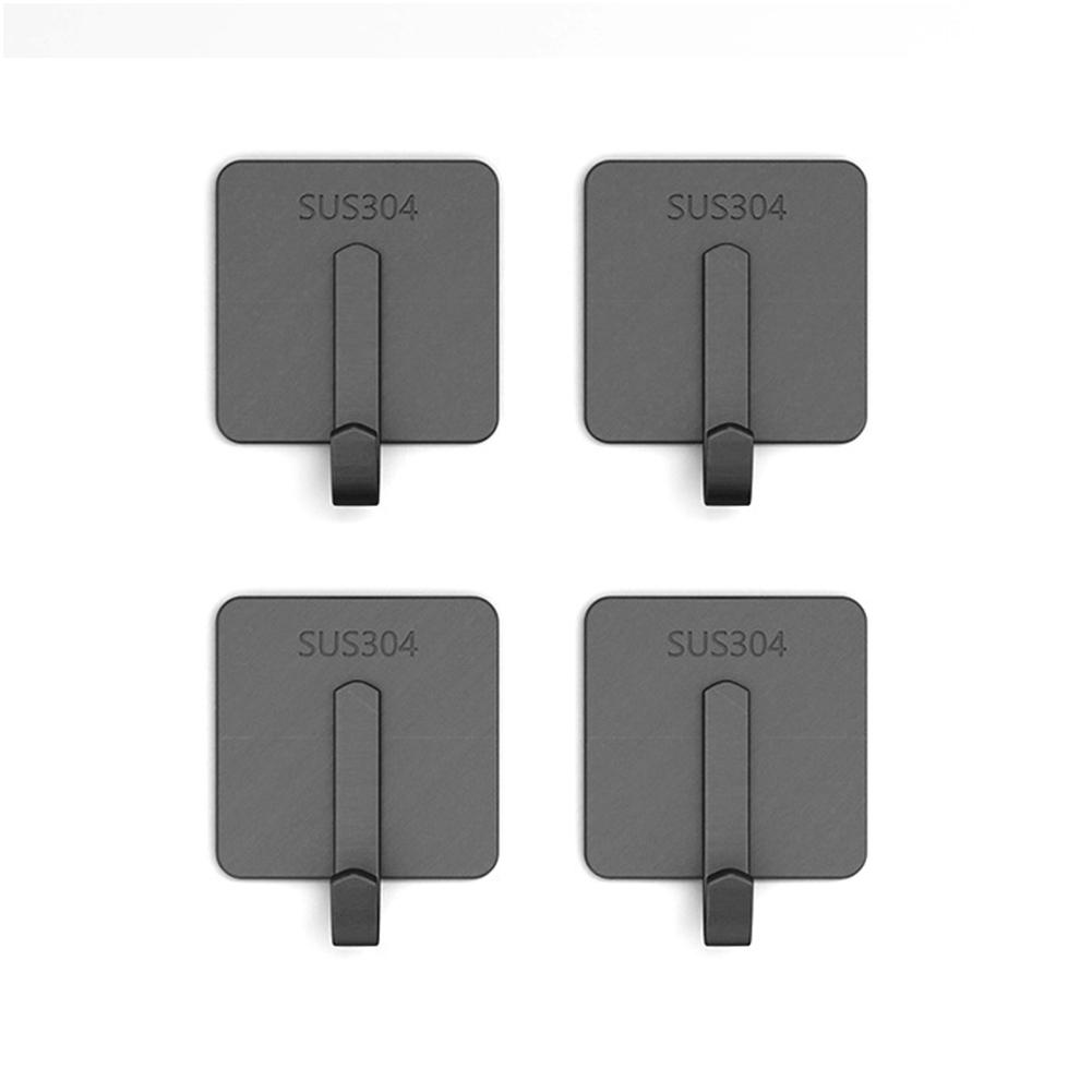 

1/4/6pcs Nordic Wall Hooks Heavy Duty No-Drill Adhesive Sticky Hook Set Hygge Home Decor Wall Storage Organizer 4PCS