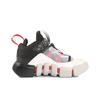 Li Ning Kids Wudao Trendy Comfortable Sports Breathable Lightweight Casual Shoes Kids Casual Shoes White Black YKCQ146-1