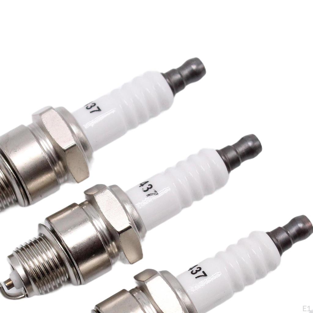 4Pcs Tractor Spark Plugs Accessories Easy to Install Replacement for 9N