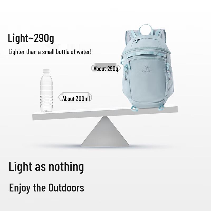 Camel Lightweight Outdoor Travel Hiking Backpack