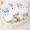 Cute and Super Cute Pet Toy, Rabbit Plush Toy, Mini Teddy Bear Bag, Keychain, Doll Pendant