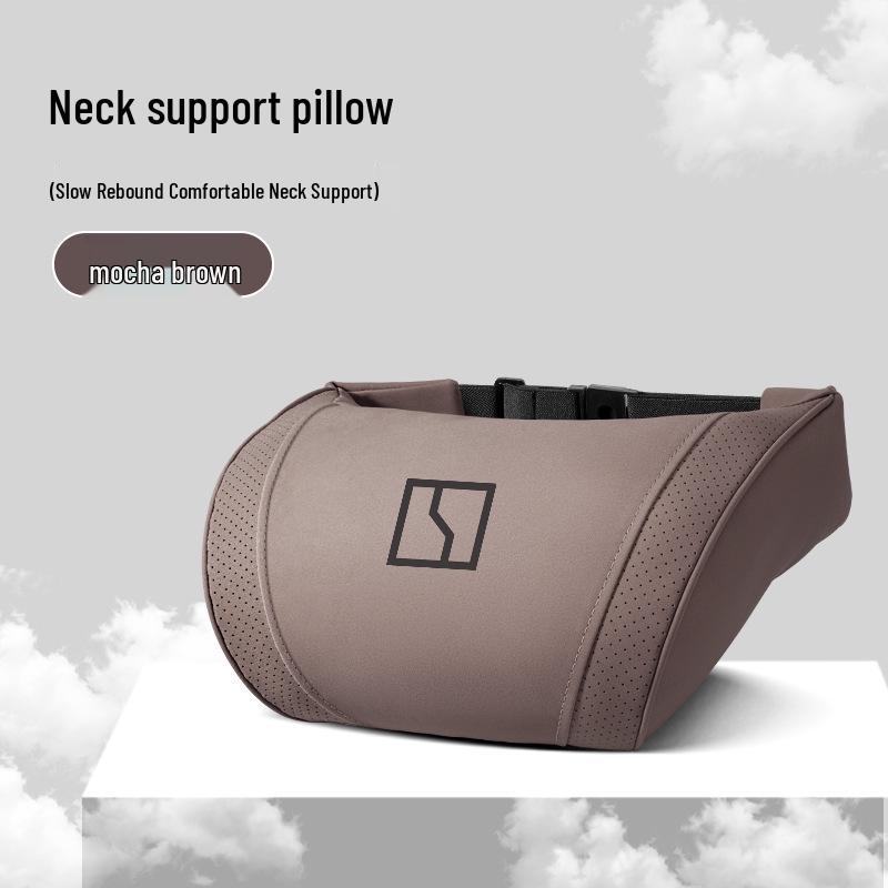 Compatible with Jike 7X/009/007/007GT/MIX: Headrests, Lumbar Supports, Car Seats, and Neck Protectors.