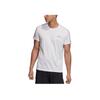 Adidas Running Sports Short Sleeve T-Shirt Men Tops White GC7868