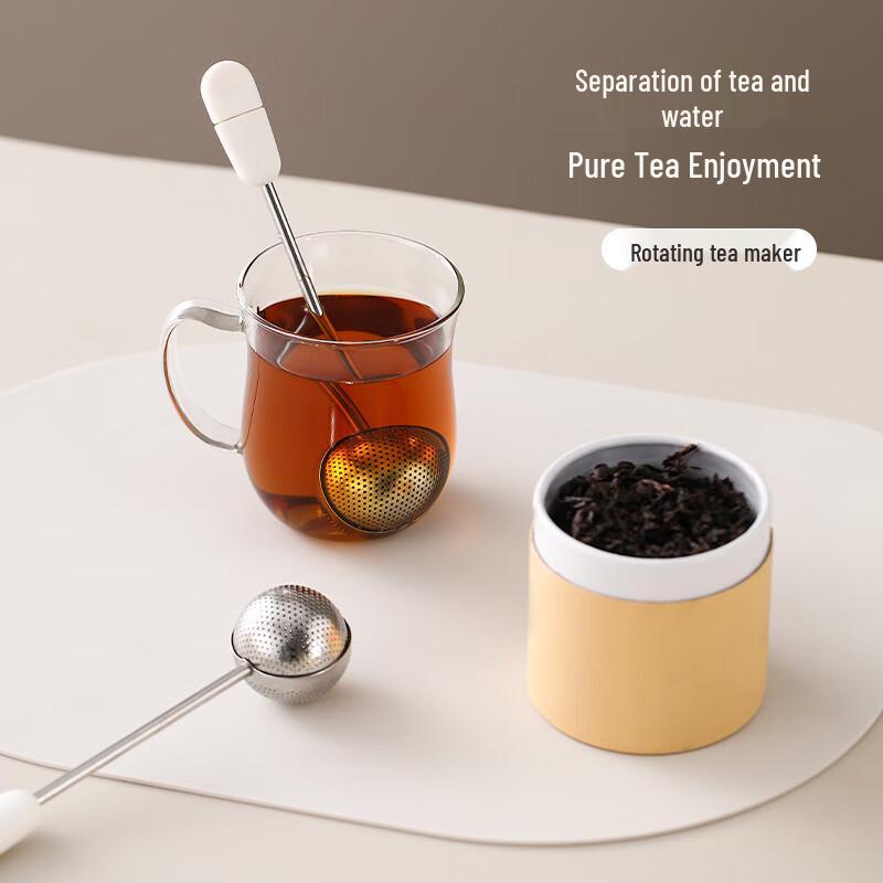 FaSoLa Rotating Stainless Steel Tea Infuser