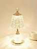 Luxury Crystal Touch Table Lamp for Bedroom - High-End Bedside Atmosphere Light