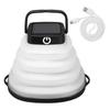 Solar Camping Lantern Outdoor IP65 Waterproof Portable Collapsible Camping Light USB Charging 3 Lighting Modes Lamp With Handle