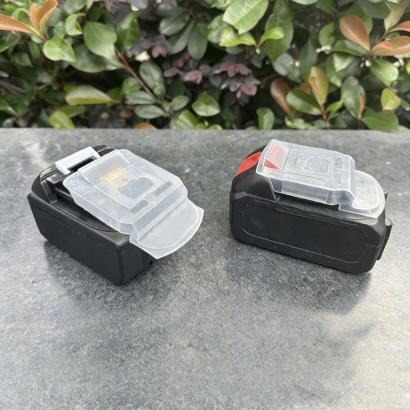 Przezroczyste osłony przeciwpyłowe baterii Kompatybilność z bateriami litowymi 14,4 V-18 V Modele BL1830 BL1850 BL1860 BL1890
