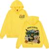 Noah Kahan The Great Divide Tour 2026 Grafikdruck Hoodie Herren Damen Hip-Hop Sweatshirt Langarm Lässig Übergroß Pullover