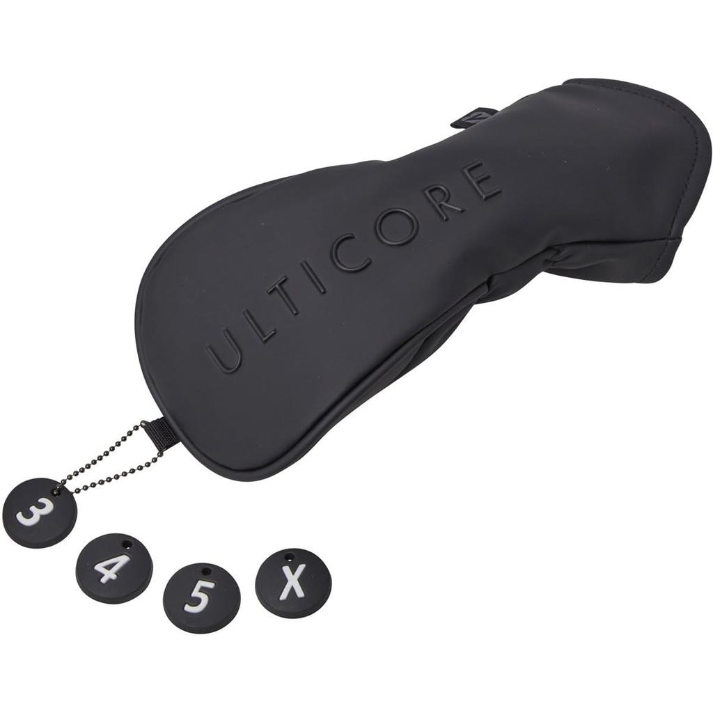 BRIDGESTONE ULTICORE Headcover HC2631 BK for Utility Clubs (2026 Model)