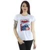 DC Comics Womens/Ladies Batman Comic Strip Cotton T-Shirt