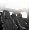 All-Season Linen Car Seat Covers for BYD Seal 06dmi - Breathable and Comfortable