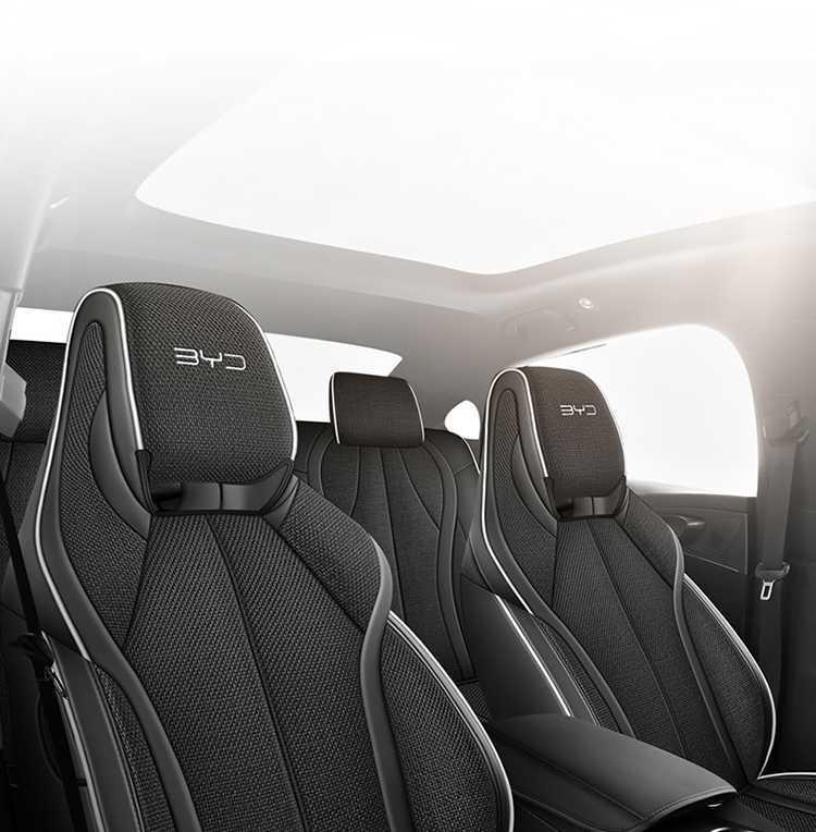 All-Season Linen Car Seat Covers for BYD Seal 06dmi - Breathable and Comfortable