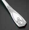 Lucky Wood Cutlery Set (2-Piece Set of Paris Nickel Silver and Tea Cake Set) Gift Wrapping Available, Tsubame-Sanjo, Niigata