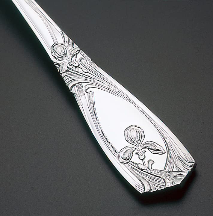 Lucky Wood Cutlery Set (2-Piece Set of Paris Nickel Silver and Tea Cake Set) Gift Wrapping Available, Tsubame-Sanjo, Niigata