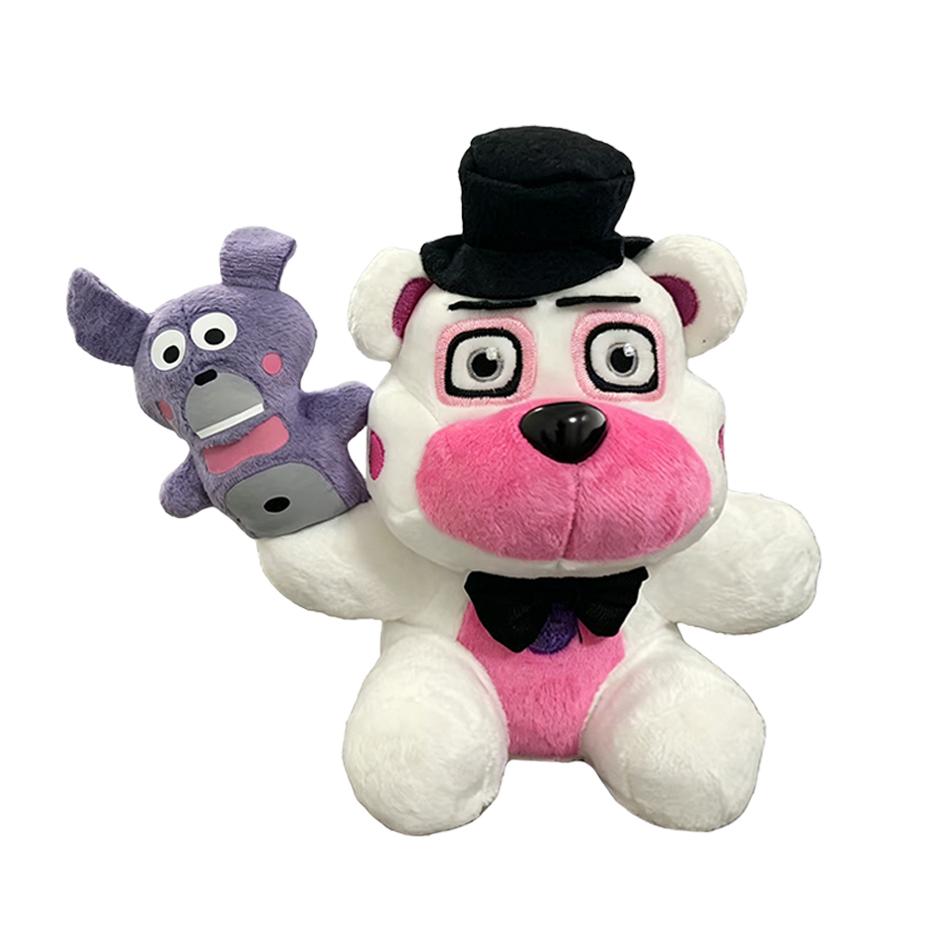 Legkelendőbb Five Nights at Freddys Aranyos Plüss Játékok Játék Figurák Rajzfilm Töltött Babák Bonnie Freddy Foxy Szórakoztató Játékok Gyerekeknek
