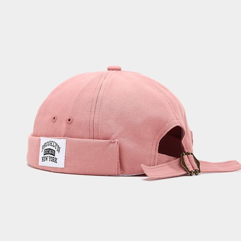 Unisex Vintage Flat Cap Cotton Adjustable Hat Streetwear Hip Hop Casual Wear