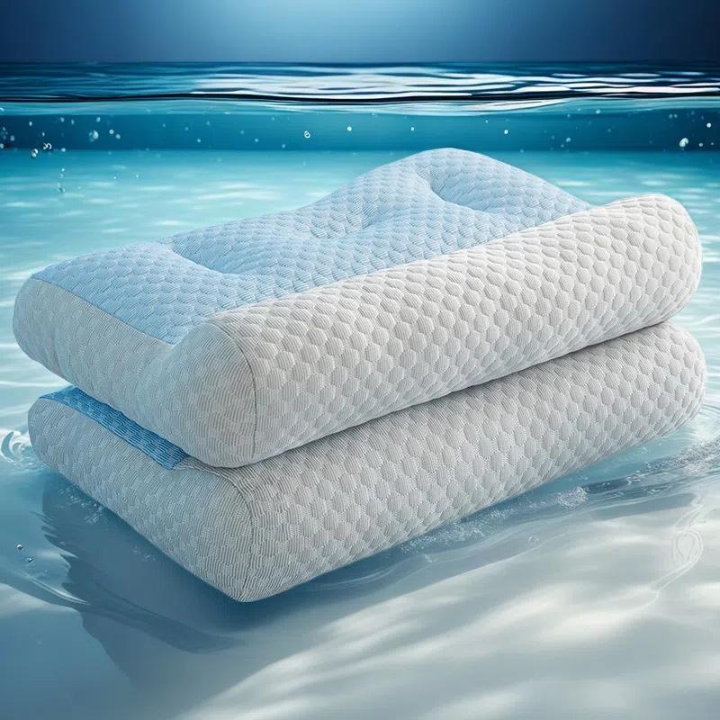 Japanese Orthopedic Cervical Pillow Set for Neck Support and Sleep Enhancement