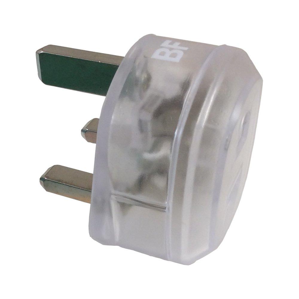 Kashimura Illuminated Overseas Conversion Plug BF Type NTI-54