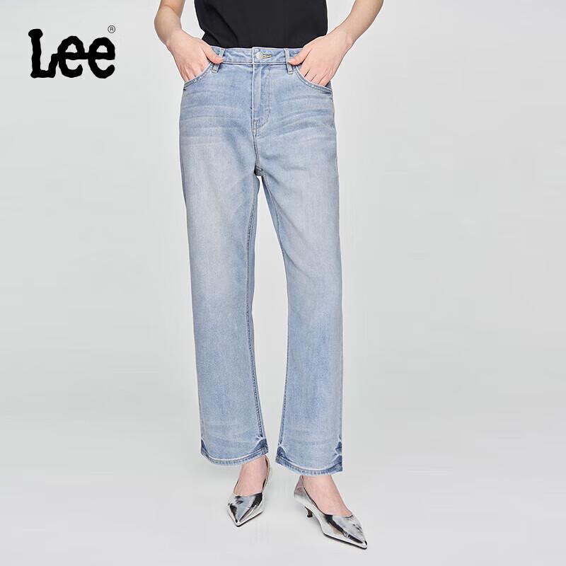 Lee Women's Straight-Leg Cool-Touch Denim Jeans
