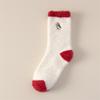 Puppy Dog Thickened Floor Socks Christmas Tree Sleeping Slipper Socks  Indoor