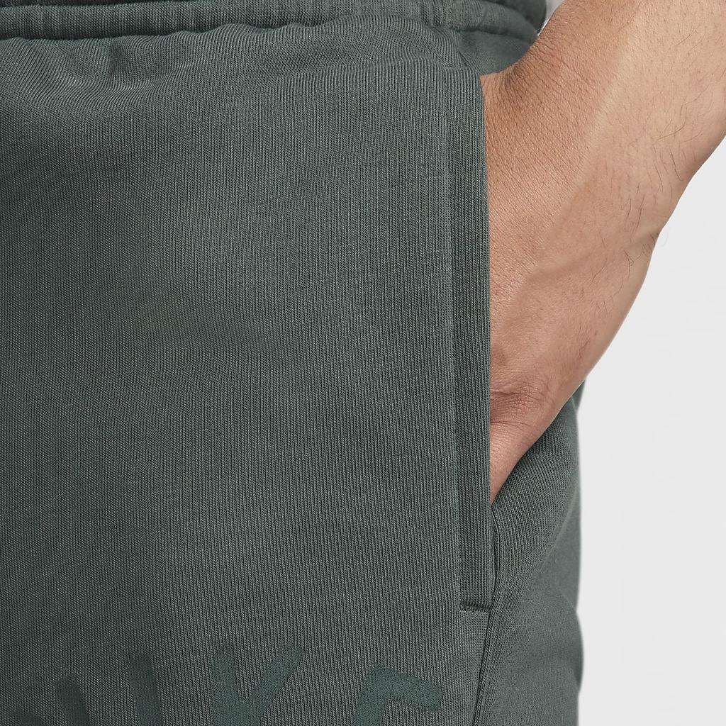 Nike Swoosh Dri-FIT Fleece Fitness Joggers Men Joggers Vintage-Green FV9947-338