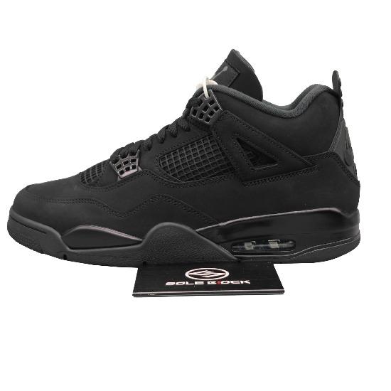 

Air Jordan 4 Black Cat 2025 JORDAN 4 BLACK CAT AJ4 FV5029-010 Мужские Быстрая доставка EU 42 чёрный