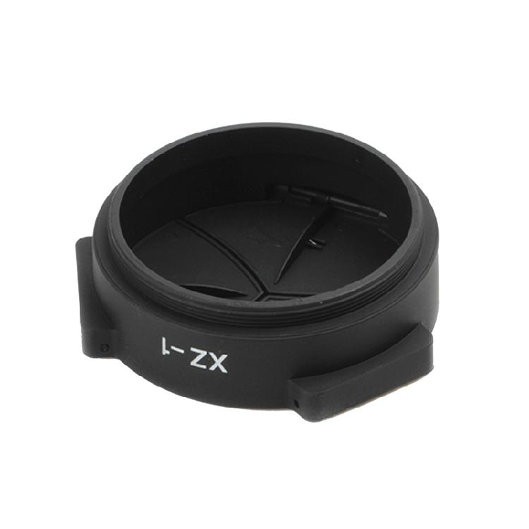 Fotoaparát Stříbrný Samozavírací Otevírací Zavírací Chránič Automatická Krytka Objektivu pro Olympus XZ-1