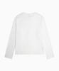 SAINTPAIN Sp Fortune Heavyweight Crop Long Sleeve White