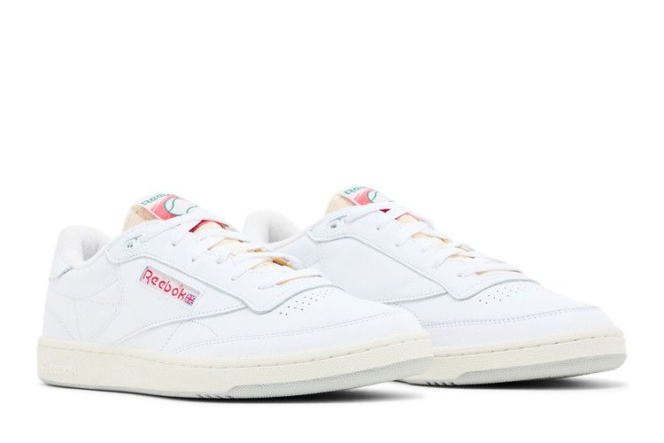 Men's Sneakers Reebok Club C 85 Vintage White Vector Red White/Chalk/Vector Red