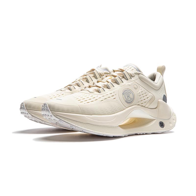 Li Ning Absolute Shadow CRC Reflective Lightweight High Resilience Non-Slip Wear-Resistant Low-Top Casual Shoes Men Sneaker AZGU053-1