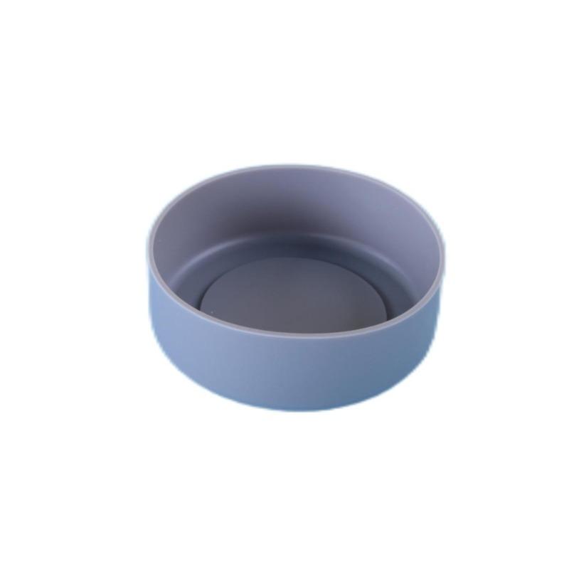 Silicone Base for Cup Sleeves, High and Low Heat Insulation Silicone Sleeves for Sports Water Bottles