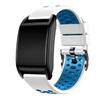 Měkký silikonový náhradní řemínek na zápěstí Kompatibilní s Whoop 5.0/MG Life Fitness Tracker Nastavitelný Odolný proti potu Sportovní