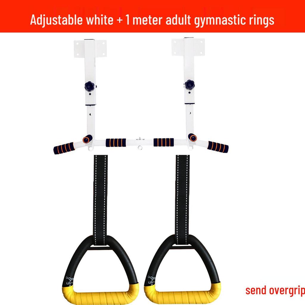 Wall Mounted Thickened Pull-Up Bar for Indoor Fitness