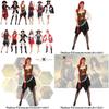 High-quality Caribbean Pirate Costume For Men And Women Captain Jack Sparrow Cosplay