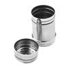 Seasoning Tank Pepper Condiment Toothpick Holder Kitchen Stainless Steel
