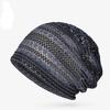 Women's Lightweight Handmade Hollow Crochet Head-Wrapping Hat Casual Breathable Fashion Versatile Lace Woven Slouchy Pull-On Hat