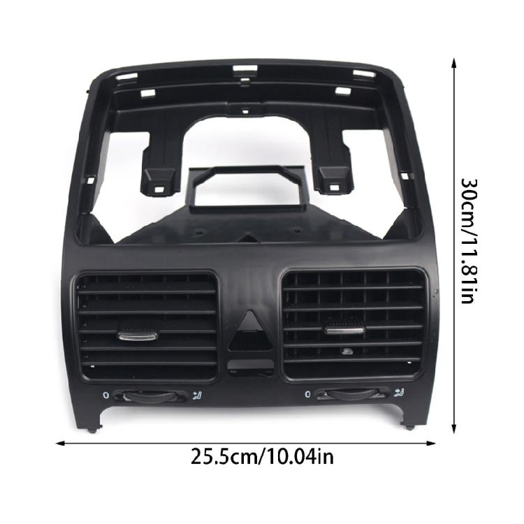 Air Conditioner Air Outlet Outlet Grilles Cover For MK5 2004-2009  MK5 2006 Car Interior Ventilations Grilles Replacemen