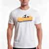 The Biscuitmobile Tshirt Summer Casual Cotton Tee Oversized Streetwear Tops Vintage Graphic Print Loose Fit Short Sleeve