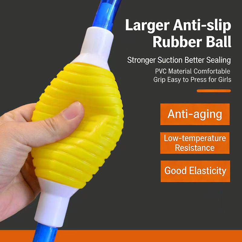 Universal Car Fuel Pump Kit Hand Suction Pipe Pumping Durable For Liquid Petrol Tuning Fuel Pump