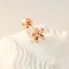 14K Mini Wildflower Piercing Earrings