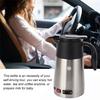 Tragbarer Wasserkocher mit großer Kapazität, 1200 ml, für Auto und LKW, für unterwegs (24V)