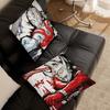 U-Ultraman Animated Hero Pillow Case Square Pillow Bedroom Sofa Leisure Comfort Cushion Car Living Room Home Decoration 40X40