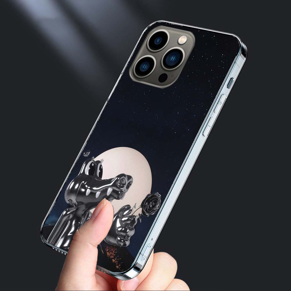 

Alvaro Diaz COCO Phone Case For Iphone 16E 15 Pro 14 Plus 17E 16 17 Pro Max Air 11 12 13 Mini Shockproof Capa Cute Cover TPU iPhone 16 Pro Max