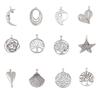 Spacer Beads Heart Star Charm DIY Earring Necklaces Bracelets Keychain Pendant
