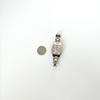 [In operation] Polished Seiko SEIKO LUKIA women's watch radio solar good condition pink silver dial gold s2416