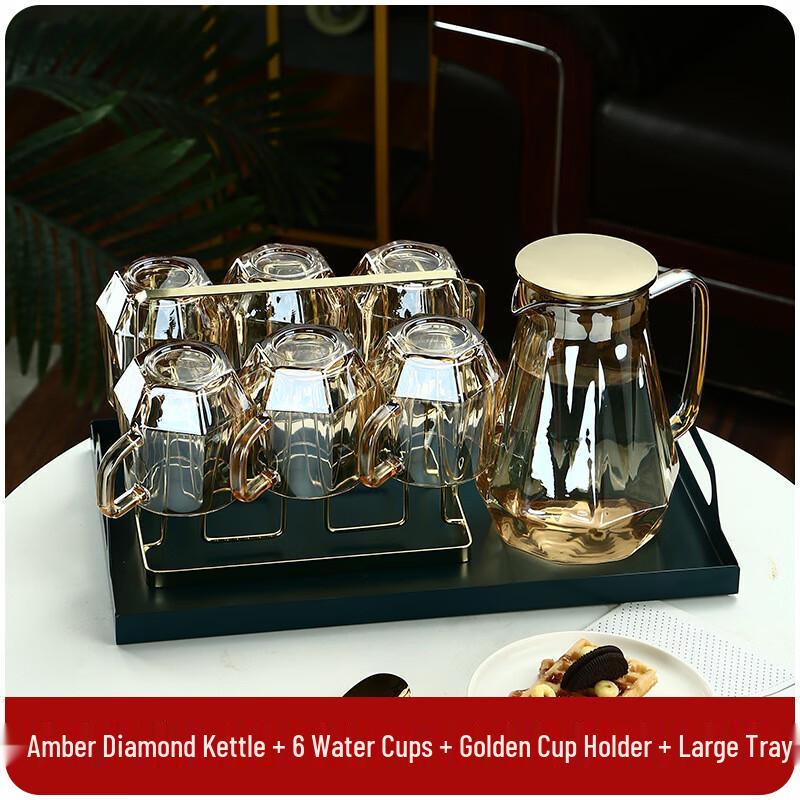 

Стеклянный чайник и набор чашек Haofeng в европейском стиле